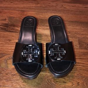 Tory Burch platform flip flops